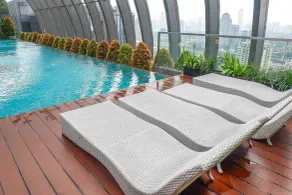 Elegant and Nice 2BR at L'Avenue Apartment Pancoran - Pool