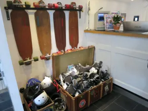 City Backpackers Hostel - Reception