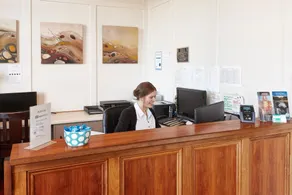 Auldington Hotel - Reception