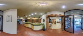 Hotel & Restaurant Zum Jägerheim - Rezeption