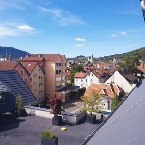 AKZENT Hotel Villa Saxer - Vue de la chambre