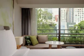 Mövenpick BDMS Wellness Resort Bangkok - Vue de la chambre