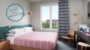 The Cabins at East Austin Hotel - Værelse
