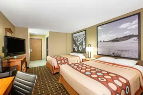 Super 8 by Wyndham Ottawa - Chambre