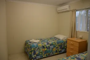 Rover Motel - Ausblick vom Zimmer