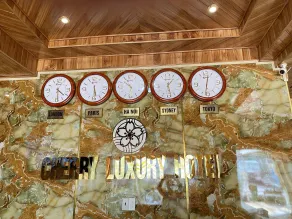 Cherry Luxury Hotel - Reception