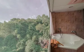 Ruixiong Hotspring Hotel - Bathroom
