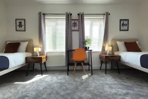 4 Bedrooms w Pool Table House of Four Chimneys - Chambre