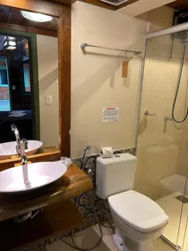 Pousada Charm Canela - Baño