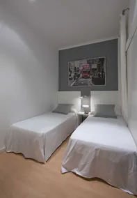 Hostalet Barcelona - Chambre