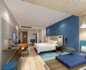 Holiday Inn Express Pinghu by IHG - Room
