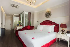 Luxury Old Quarter Hotel & Gym - Quarto