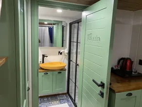 Lavira Tiny House Village - Bathroom