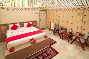 Jaisan Heritage Desert Camp - Rom