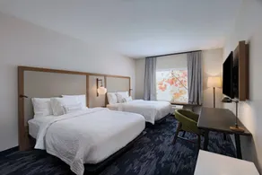 Fairfield Inn & Suites by Marriott Houston Missouri City - Chambre