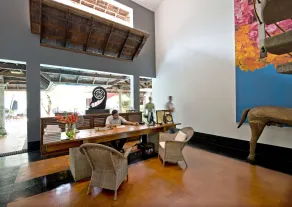 Malabar House - Reception