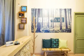 Snowake House - Réception