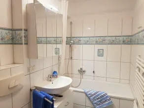 Ferienwohnung mit Ostseeblick - 190m zum Strand - Baño