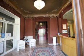 Hotel Villa Imperina - Rezeption