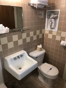 School House Inn - Salle de bain