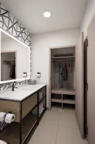 Atwell Suites Belgrade - Bozeman Airport by IHG - Salle de bain