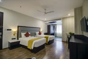 The Bindal Hotel - Chambre