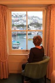 Quayside Hotel - View from room