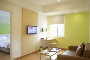Zest Bogor by Swiss-Belhotel International - Udsigt fra værelset