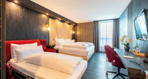 PLAZA Premium Parkhotel Neu-Ulm - Chambre