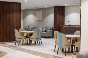 Vender Hotel - Coin salon dans le hall