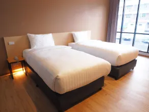 Sans Hotel - Chambre