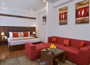 Taurus Sarovar Portico - Room