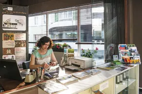 Hotel Cathedral - Recepção