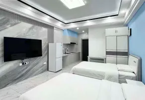 Jinye Sea View Apartment - Værelse