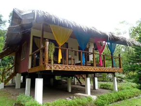 Nypa Style Resort Camiguin - Vue de la chambre