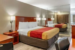Econo Lodge Charlottesville North - University Area - Chambre