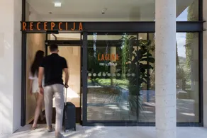 Hotel Laguna Deluxe - Terme Krka - Rezeption