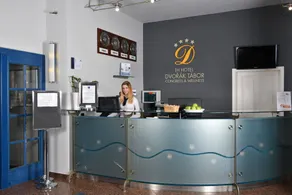 LH Hotel Dvořák Tábor Congress & Wellness - Receção