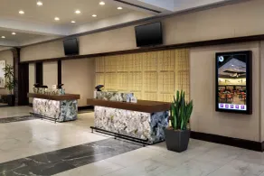 Buffalo Marriott Niagara - Réception