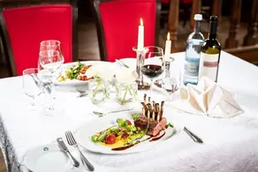 Hotel & Restaurant Gutshaus Ludorf - Restaurante