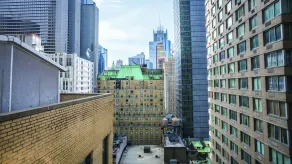 The Gallivant Times Square - Vue de la chambre