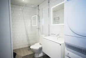 Sky Hotel Apartments, Hospitalstorget - Bathroom