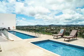 Holiday Inn Express & Suites Puebla Angelopolis by IHG - Piscine
