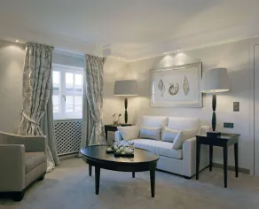 Hotel Bayerischer Hof - Vue de la chambre