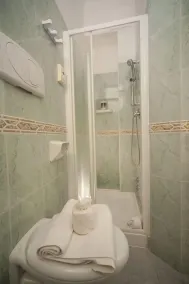 Hotel Zurigo - Bathroom