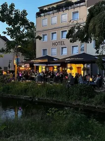 Hotel zur Mühle - Restaurante