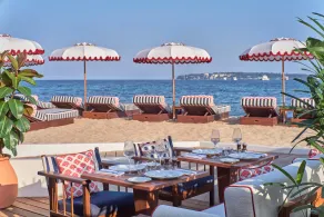 Hôtel Barrière Le Majestic Cannes - Restaurant