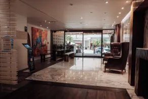 Hotel La Croix - Zona de estar del vestíbulo