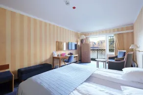 Vøringfoss Hotel - Utsikt från rummet