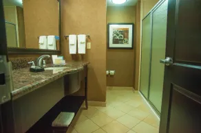 Hampton Inn & Suites Palestine - Salle de bain
